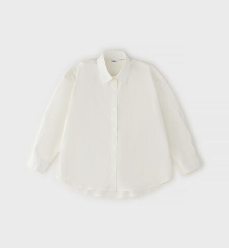 iDO girls' shirt WHITE