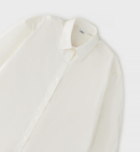 iDO girls' shirt BIANCO-0113
