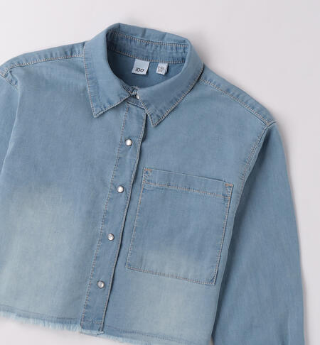 Camicia da ragazza LAVATO CHIARISSIMO-7300