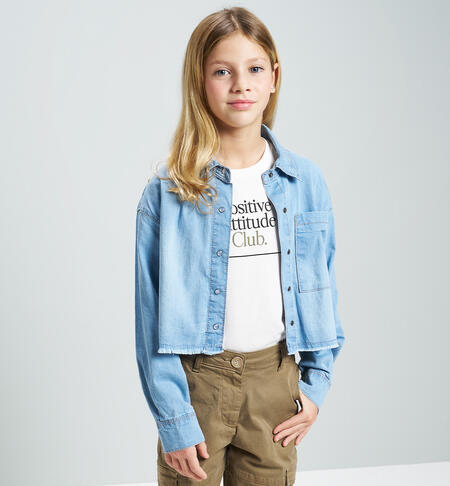 Camicia da ragazza LAVATO CHIARISSIMO-7300