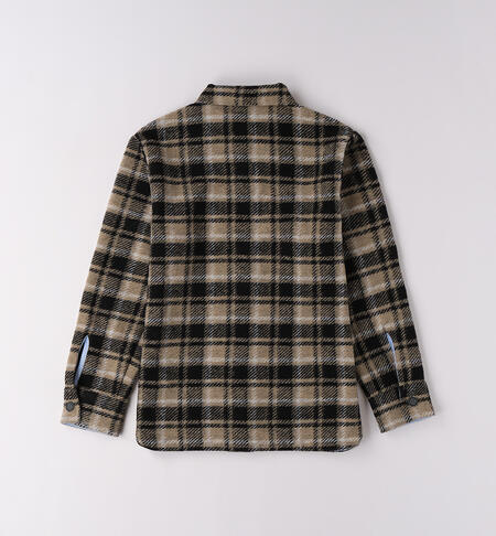 Camicia da ragazzo TORTORA-0462