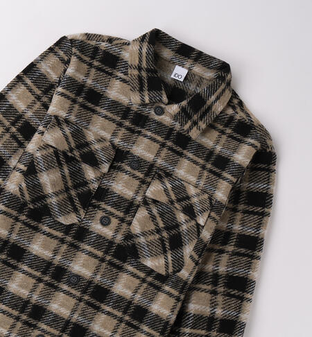 Camicia da ragazzo TORTORA-0462