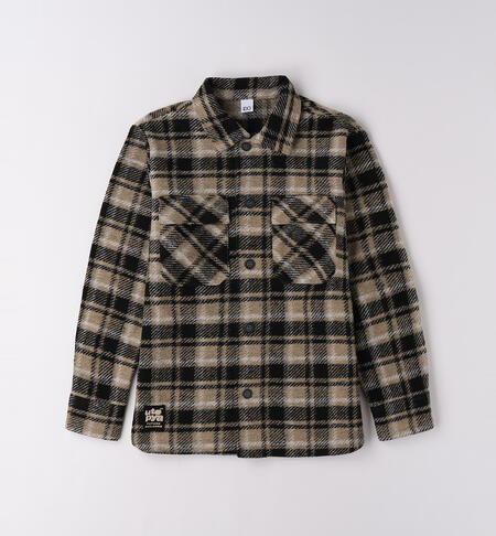 Camicia da ragazzo TORTORA-0462