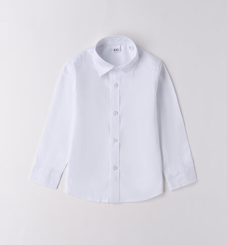 Camicia elegante bambino BIANCO