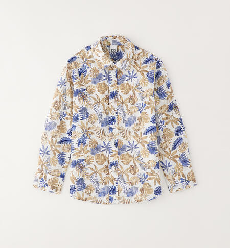 Camicia elegante bambino BIANCO