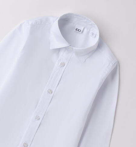 Camicia elegante bambino BIANCO-0113