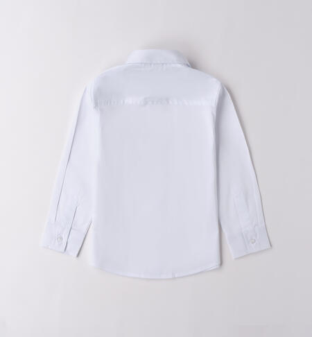 Camicia elegante bambino BIANCO-0113