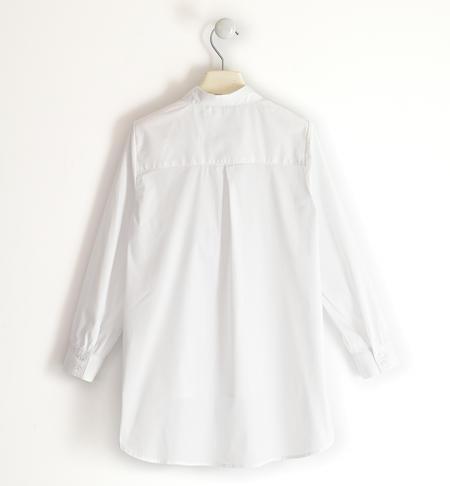 Camicia elegante ragazza - da 8 a 16 anni iDO BIANCO-0113