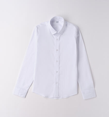 Camicia elegante ragazzo BIANCO
