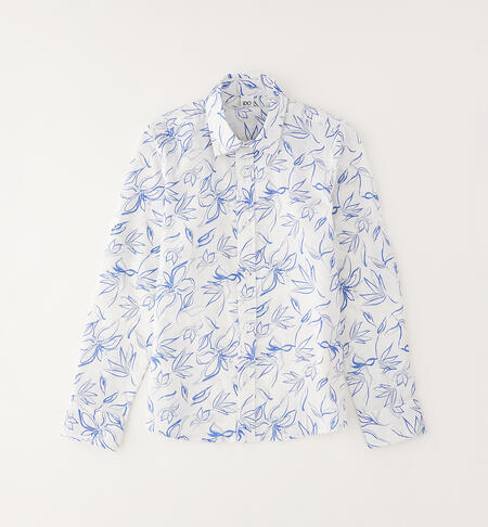Camicia elegante ragazzo BIANCO