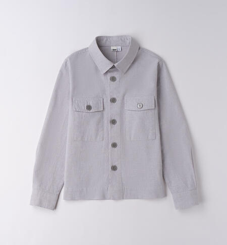 Camicia iDO da ragazzo GRIGIO