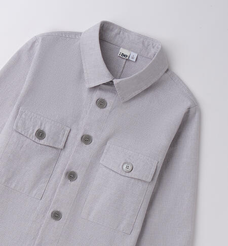 Camicia iDO da ragazzo GRIGIO-0582