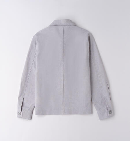 Camicia iDO da ragazzo GRIGIO-0582