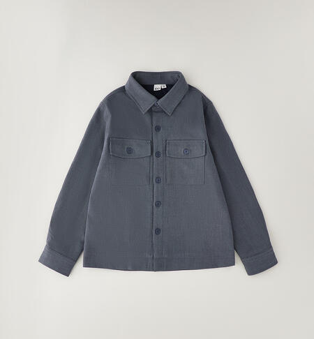 Camicia iDO per ragazzo GRIGIO