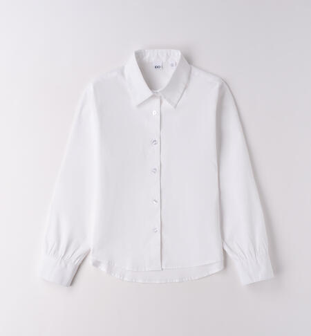 Camicia iDO ragazza BIANCO