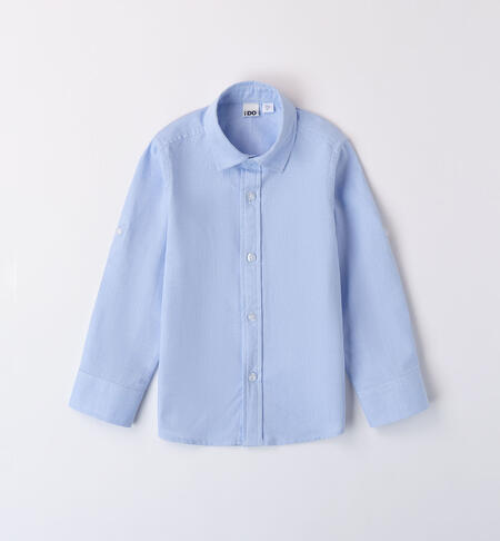 Boys' cotton shirt AVION-3616