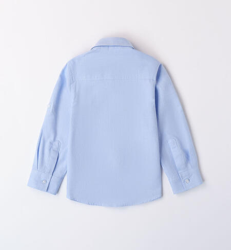 Boys' cotton shirt AVION-3616