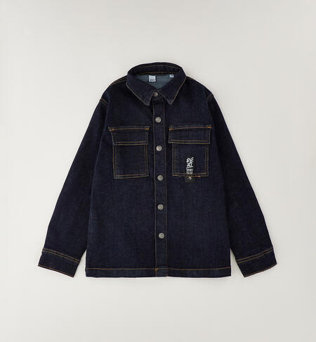 Boy's denim shirt BLUE