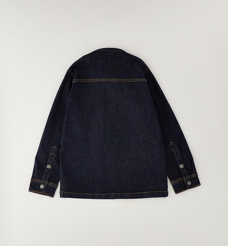 Camicia in denim ragazzo NAVY-7775