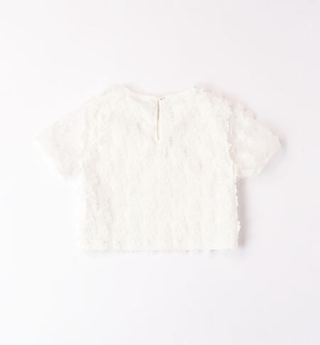Girl's twill shirt PANNA-0112