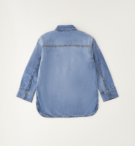 Children's denim shirt LAVATO CHIARISSIMO-7300