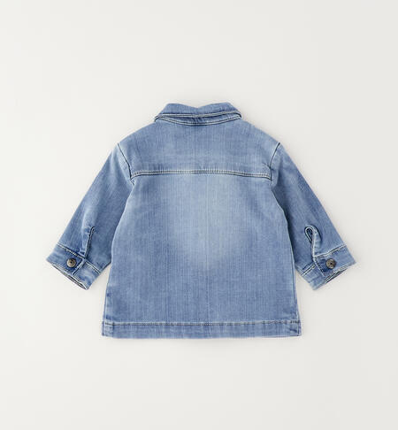 Camicia jeans neonato LAVATO CHIARISSIMO-7300