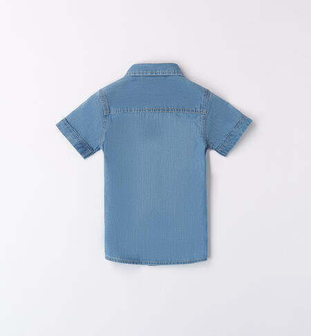 Camicia jeans per bambino LAVATO CHIARISSIMO-7300