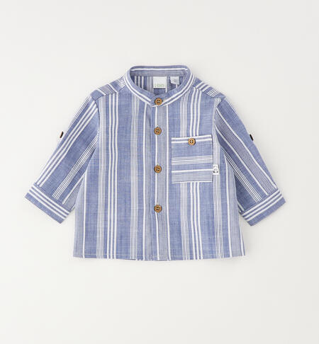 iDOMini baby shirt BLUE
