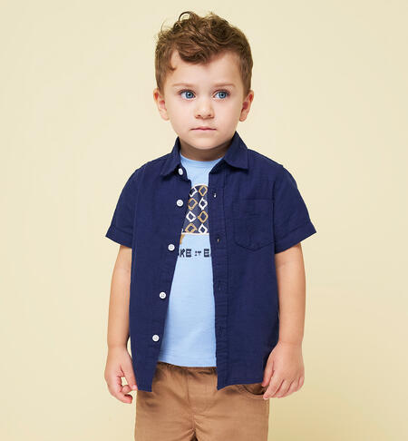 Baby shirt NAVY-3854