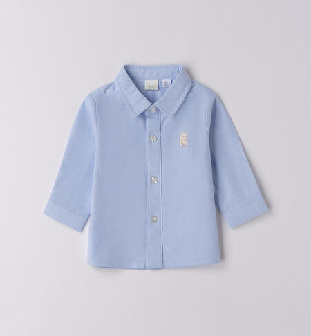 Camicia per neonato BLU