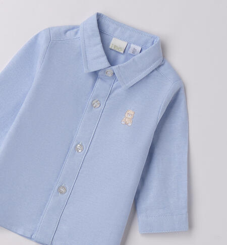 Camicia per neonato CELESTIAL BLUE-3824