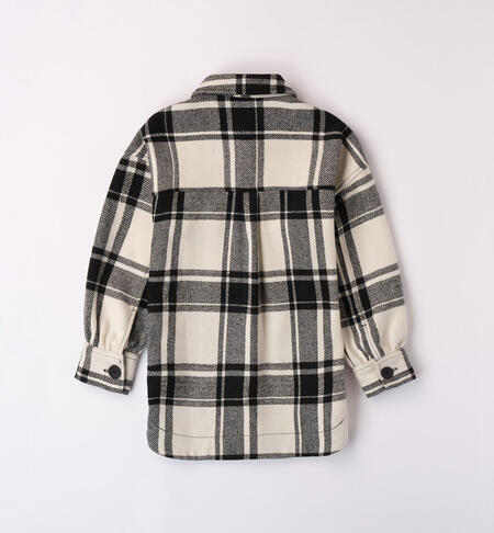 iDO checked shirt for girls aged 8 to 16 years PANNA-0112