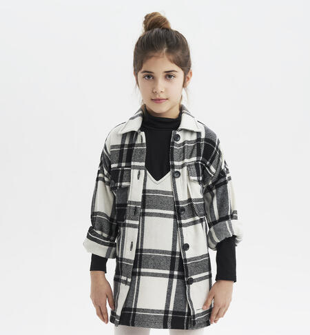 iDO checked shirt for girls aged 8 to 16 years PANNA-0112