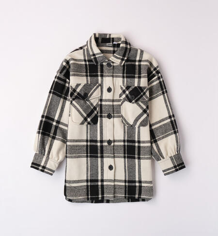 iDO checked shirt for girls aged 8 to 16 years PANNA-0112
