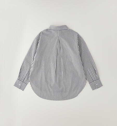 Camicia per ragazza GRIGIO SCURO-0564