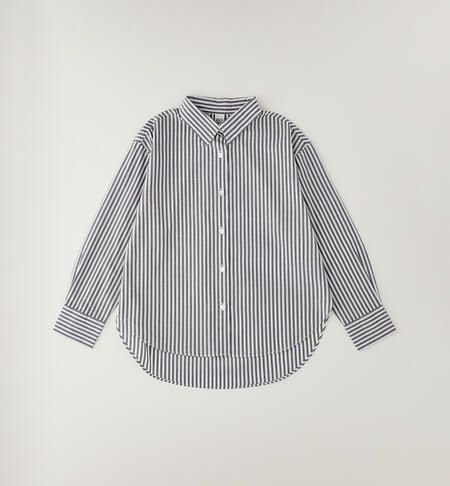 Camicia per ragazza GRIGIO SCURO-0564
