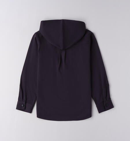 Camicia per ragazzo BLU SCURO-3849