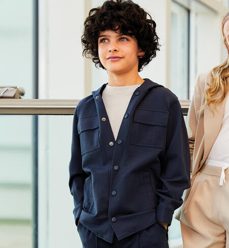 Camicia per ragazzo BLU