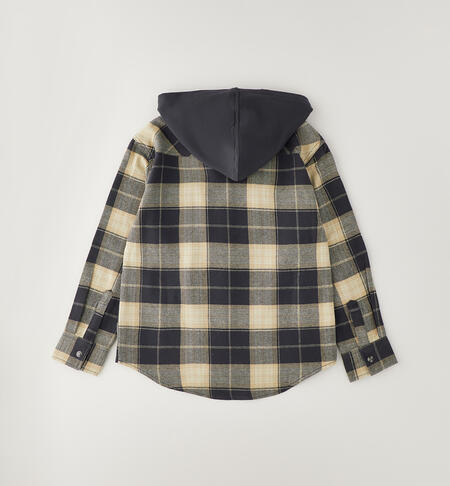 Camicia per ragazzo GRIGIO-0567