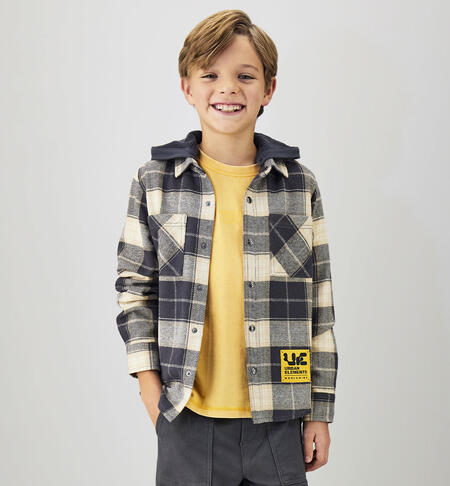 Camicia per ragazzo GRIGIO