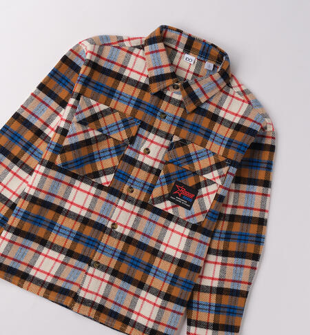 Camicia per ragazzo iDO OCRA-0812
