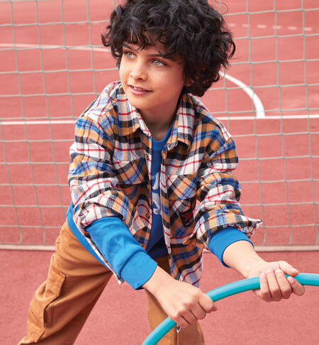 iDO boys` shirt YELLOW