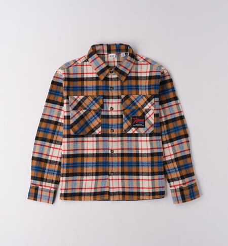 Camicia per ragazzo iDO OCRA-0812