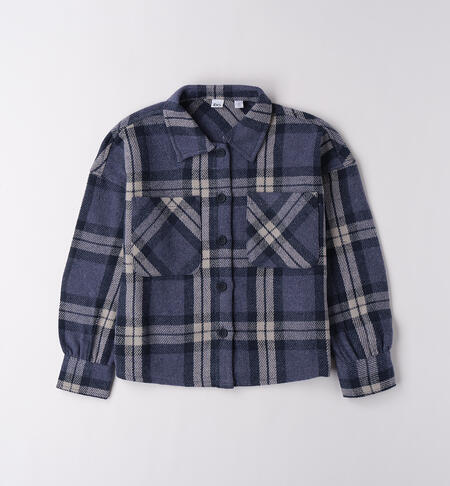 Camicia ragazza iDO BLU
