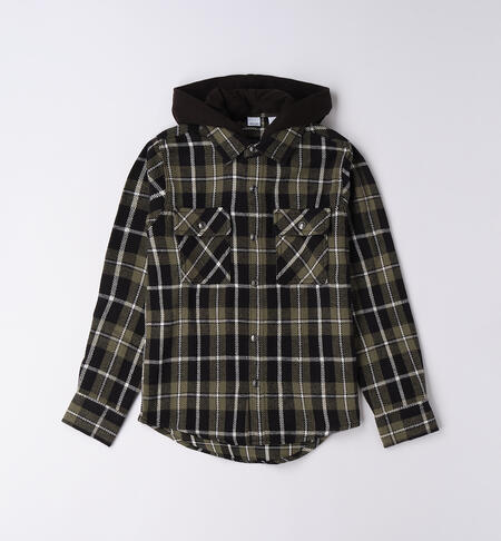Camicia ragazzo iDO VERDE