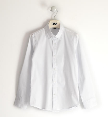 Boy long-sleeved shirt  from 8 to 16 years by iDO BIANCO-0113