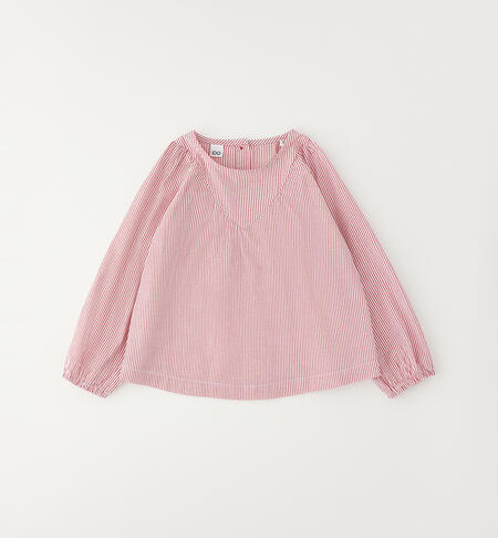 Camicina bambina iDO ROSSO-2256
