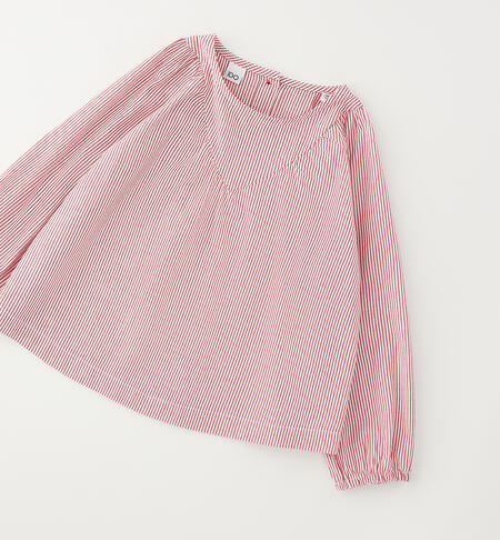 Camicina bambina iDO ROSSO-2256