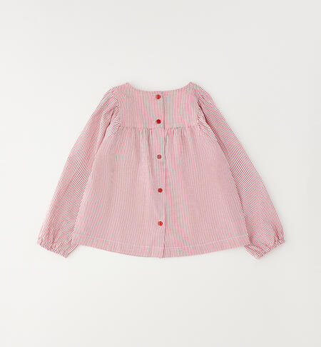 Camicina bambina iDO ROSSO-2256
