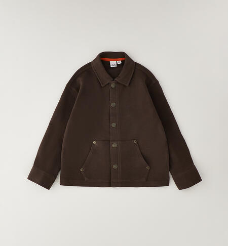 Camicione per bambino MARRONE-0854